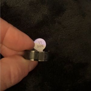 Black stainless steel band